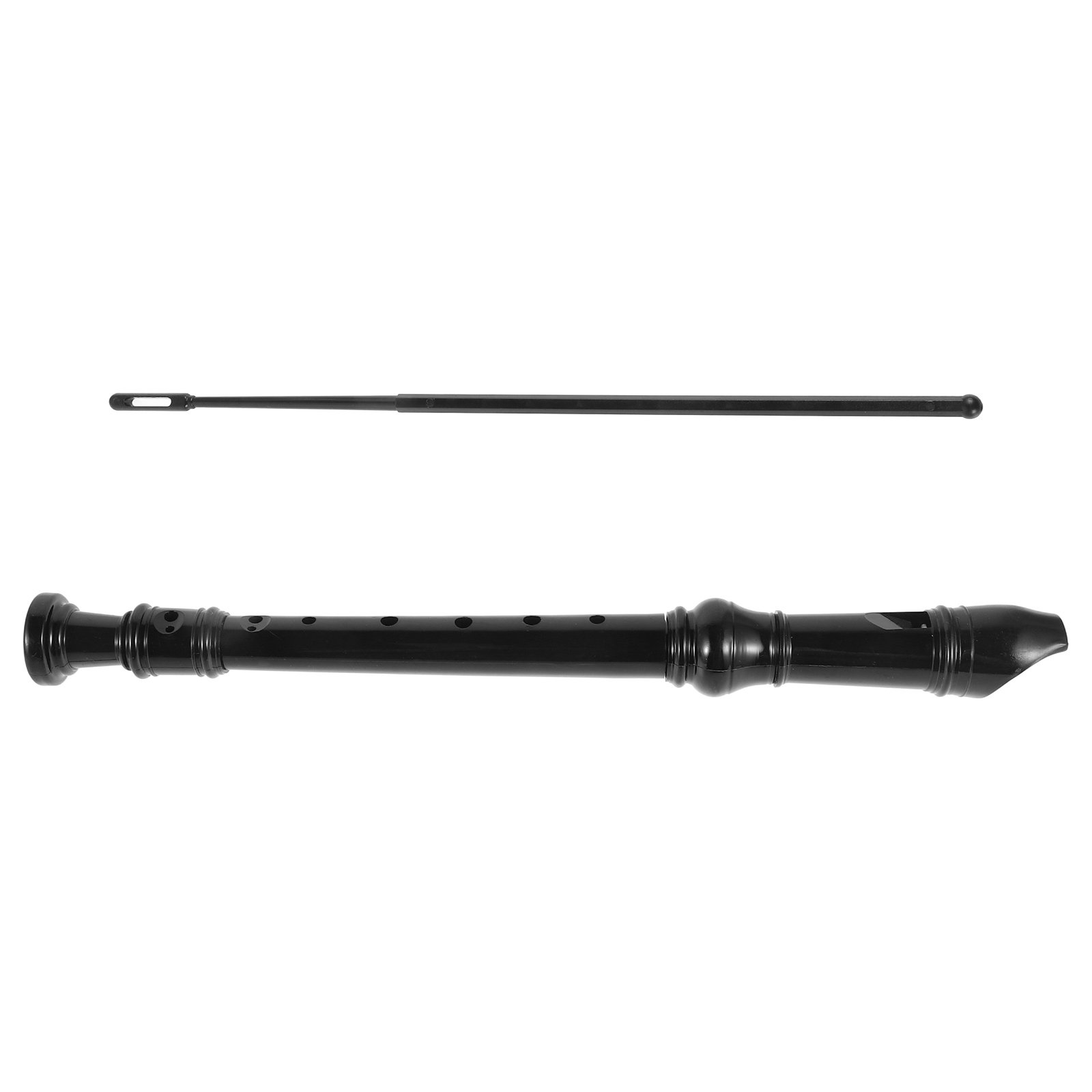 8홀 블랙 투명 소프라노 리코더, ABS 플라스틱 재질 - Soprano Recorder Plastic 리뷰 및 가격