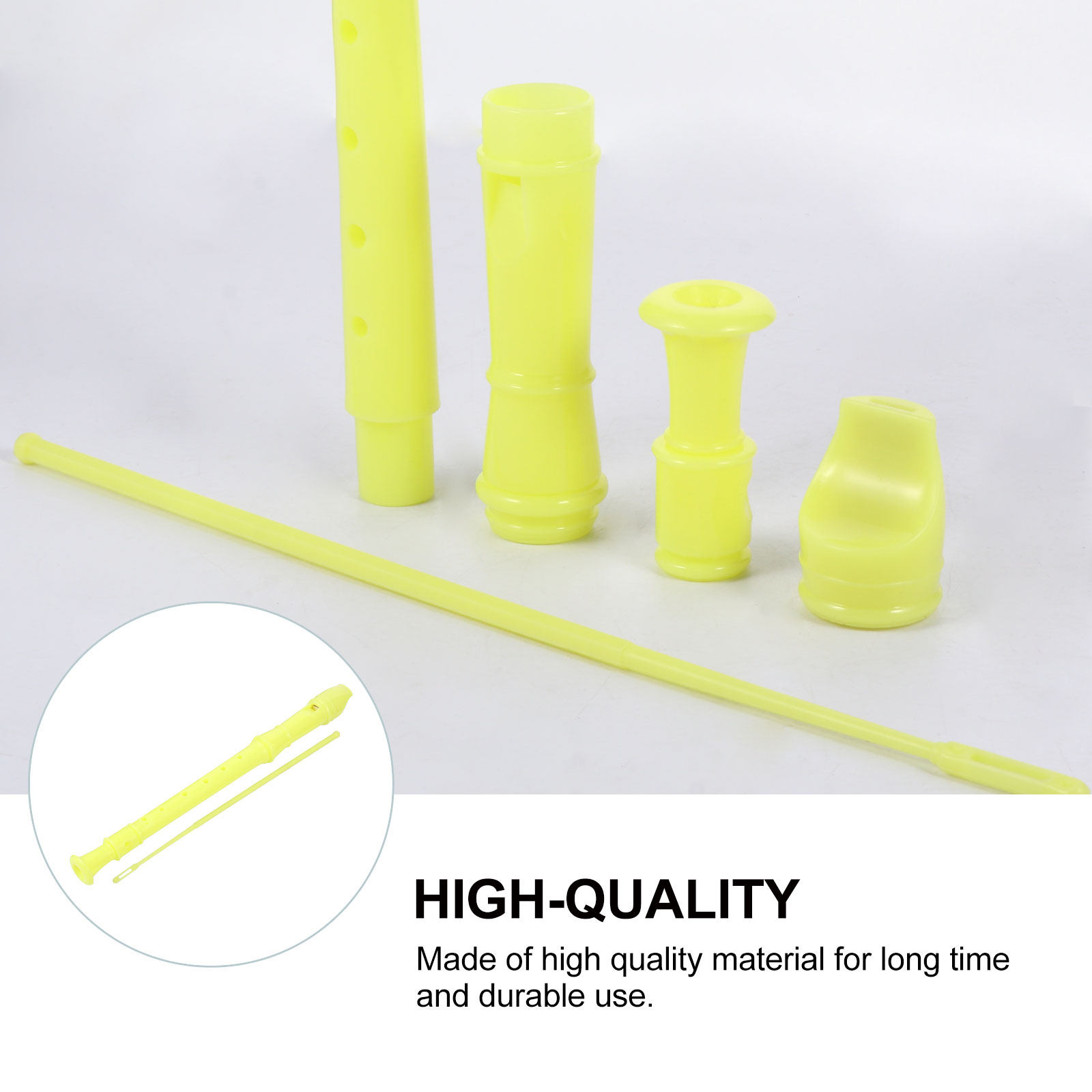 1세트 어린이용 소프라노 리코더, 8개의 구멍이 있는  - Soprano Recorder Plastic 리뷰 및 가격